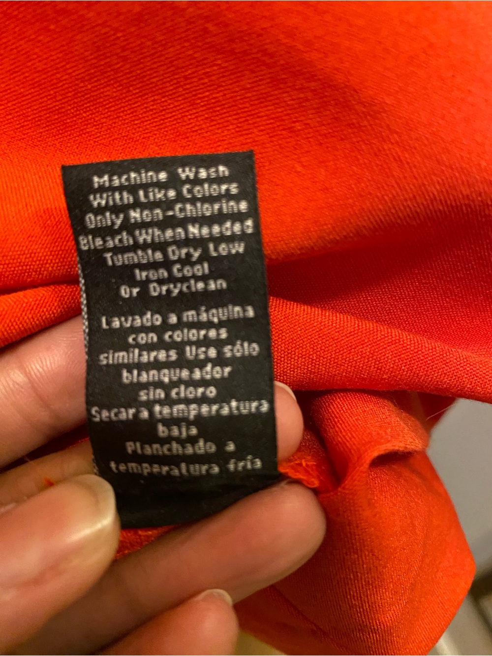 Sharagano Women's Bright Orange Utility Zip-Front Jacket Dress - Picture 13 of 16
